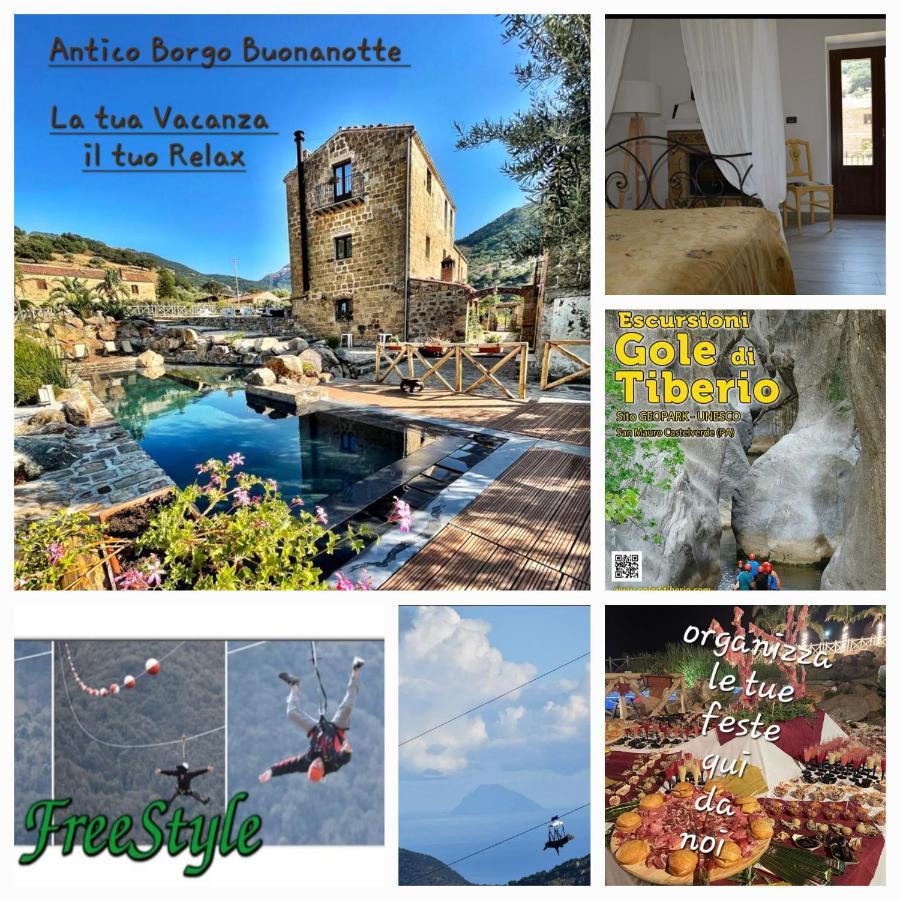 Antico Borgo Buonanotte Hotell San Mauro Castelverde Rum bild